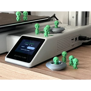 Mô Hình Alien Tí Hon 3D (Mua từ 5 sản phẩm giá chỉ từ 3.500đ)