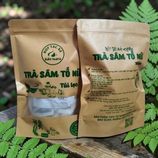 túi 50 gói Trà Sâm tố nữ Bảo Khang, giúp cân bằng nội tiết tố nữ, mờ nám , tàn nhang, bổ huyết, dưỡng nham , giảm mụn