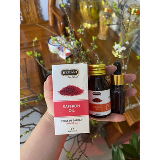 Serum nhuỵ hoa nghệ tây sáng da