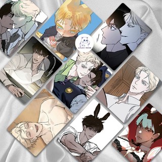 [hàng sẵn] Mật Danh Anastasia | Hộp thẻ card laser 55 tấm BL Manhua | Lomo lomocard card có ánh laser