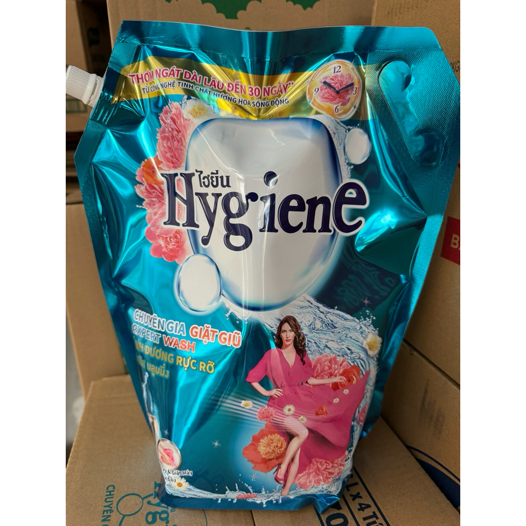 Nước Giặt Xả Hygiene Thái Lan Túi 1800ml