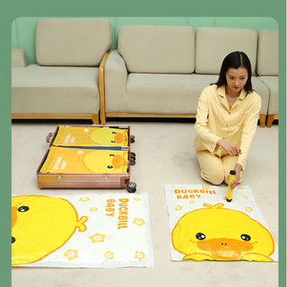Túi Hút Chân Không Có Bơm Đựng Quần Áo Chăn Màn Chống Ẩm Mốc | Size S/M/L/XL | Dày Dặn Không Rách | Du Lịch & Gia Đình