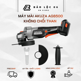 Máy Mài Pin AKUZA AG8500 – Động Cơ Không Chổi Than, Tốc Độ Cao 8500 Vòng/Phút