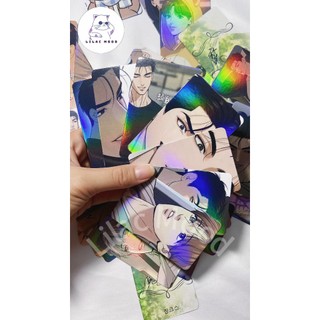 [hàng sẵn] Jinx / Vận xui (có ảnh thật) | Hộp thẻ card laser 55 tấm (hot) | Lomo lomocard laser BL Korea Manhua