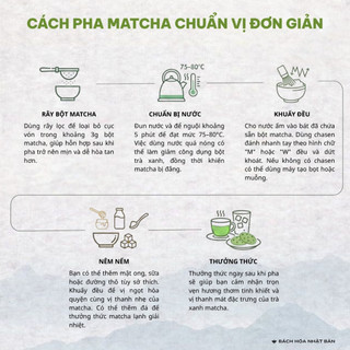 Matcha cao cấp Yamamasa Koyamaen Trà xanh thượng hạng Nhật 30g Unami Đậm Đà Thơm Dịu Vị Đắng Nhẹ M33