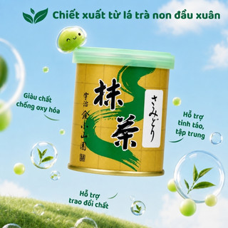 Bột Trà Xanh Cao Cấp Matcha Yamamasa Koyamaen Samidori Unami Đậm Đà Béo Nhẹ Ngọt Thanh Nhật Bản M44