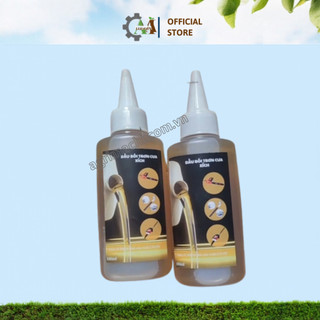 [Combo 2 Chai 100ml] Dầu nhớt bôi trơn chi tiết máy, cưa xích giảm ma sát, giảm mài mòn giữa xích và lam Agrimachi