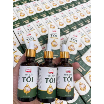TINH DẦU TỎI TÍA NANO BẠC CẦU BÌNH AN 50ml (phiên bản mới nhất)