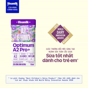 Thùng 24 hộp Sữa Uống Dinh Dưỡng Optimum A2 Pro+ 110ml
