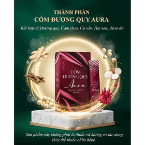 Combo 3 Hộp Cốm Đương Quy - Collagen trắng da NTT