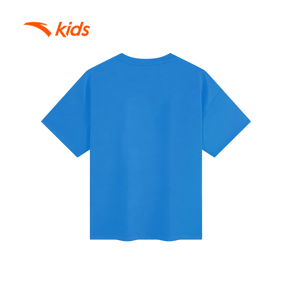 Anta Kids Áo thể thao thời trang bé trai/bé gái thoáng mát, cá tính 352437118U