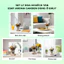 Tinh Dầu Thiên Nhiên ESKY Aroma Garden Set Quà Decor Trang Trí