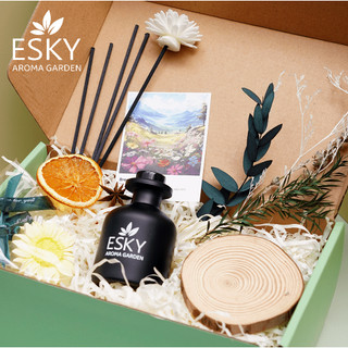 [QUÀ TẶNG SINH NHẬT] Tinh Dầu Thiên Nhiên ESKY Aroma Garden Set Quà Decor Trang Trí