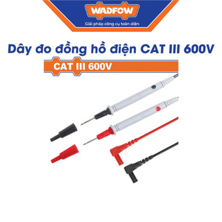 Dây đo ampe WADFOW CAT III 600V WKX1101