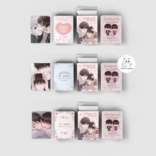 [hàng sẵn] Monday's Savior / Sự cứu rỗi của “Thứ Hai” | Hộp 55 card laser mẫu mới | Lomo lomocard card laser bo góc