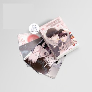 [hàng sẵn] Monday's Savior / Sự cứu rỗi của “Thứ Hai” | Hộp 55 card laser mẫu mới | Lomo lomocard card laser bo góc