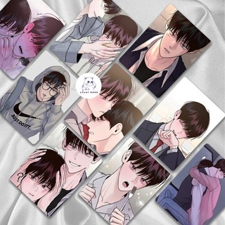 [hàng sẵn] Monday's Savior / Sự cứu rỗi của “Thứ Hai” | Hộp 55 card laser mẫu mới | Lomo lomocard card laser bo góc