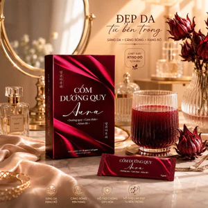 Combo 2 Hộp Cốm Đương Quy - Collagen trắng da NTT