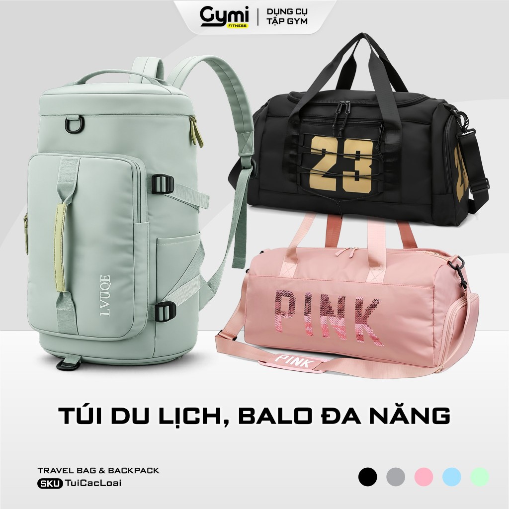 Túi Du Lịch, Balo Kèm Ngăn Để Giày Đa Năng - TuiCacLoai
