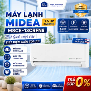 Máy Lạnh Midea Inverter MSCE-13CRFN8 1.5HP - Hàng Chính Hãng