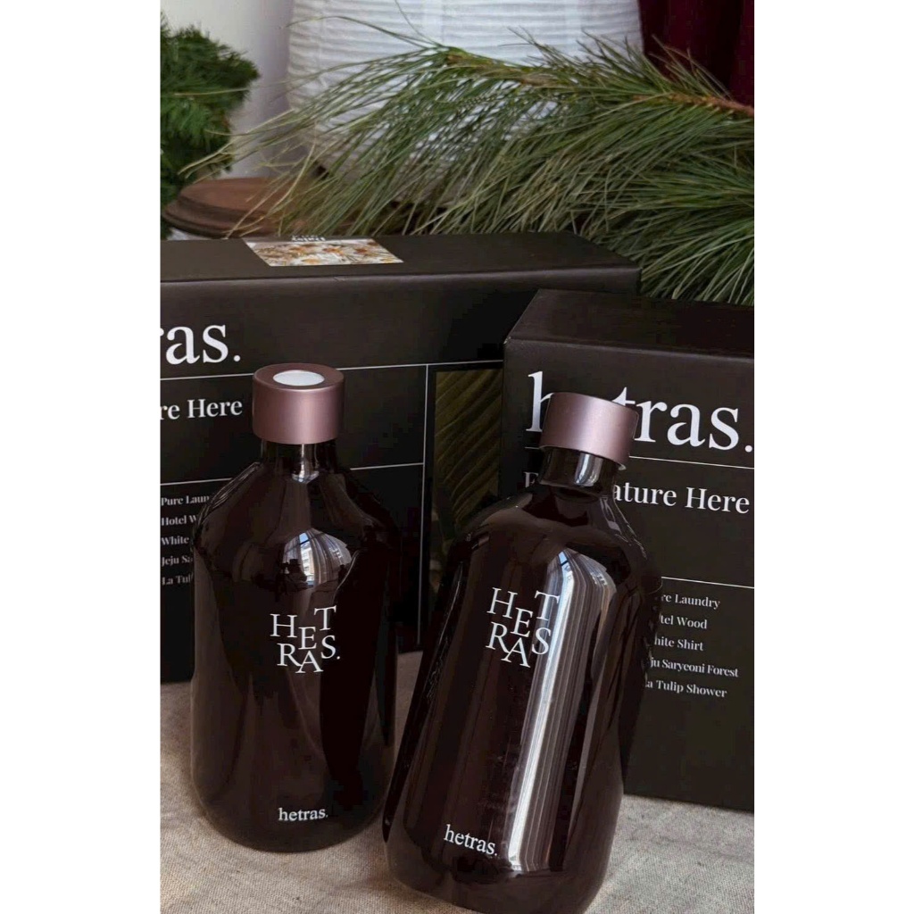 C94_Tinh Dầu Khuếch Tán Hương Thơm Hetras Premium Diffuser 500ml GIAO NGẪU NHIÊN)