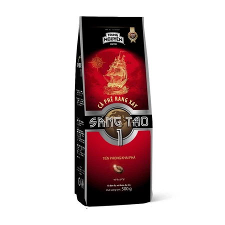 Trung Nguyên Legend - Cà phê rang xay Sáng tạo 1 - Bịch 500g