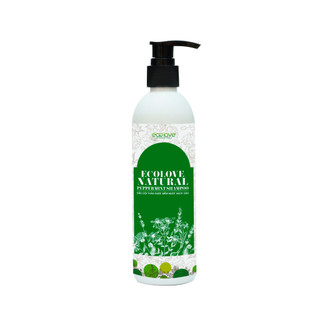 Dầu gội thảo dược mềm mượt sạch gàu Ecolove Natural Peppermint Shampoo 1000ml