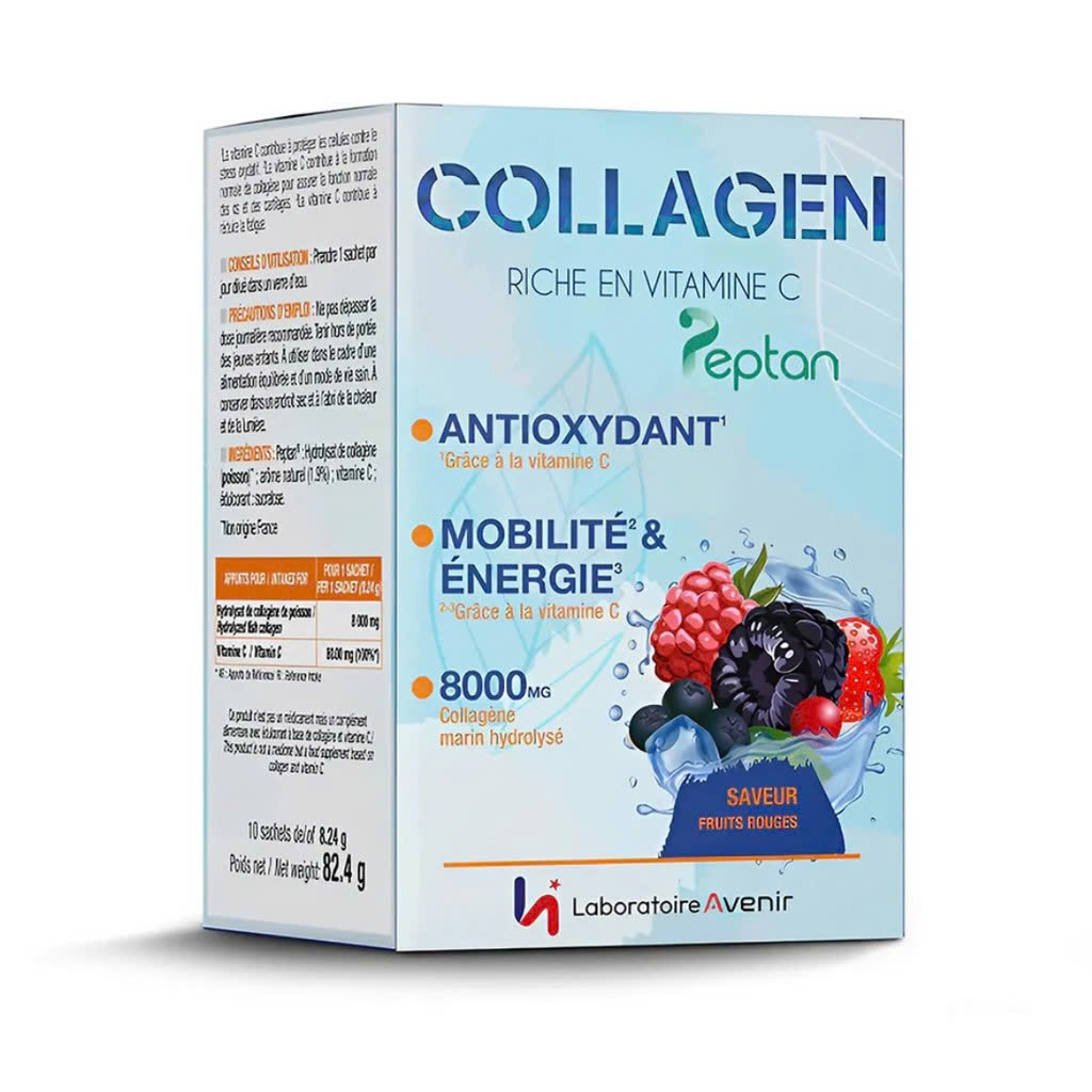 E26_COMBO [ date t12/2027] Sản phẩm MASK Laboratoire Avenir Collag Peptan Premium