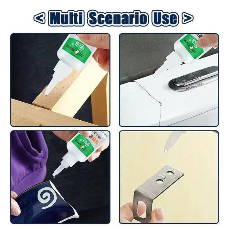 Keo Siêu Dính OILY GLUE Đa Năng Mạnh Hơn Keo 502 Dán Sắt Đá Nhựa Gỗ 50ml-Top 1 nội địa Trung