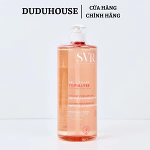 Sữa Rửa Mặt SVR Hồng Topialyse Gel Lavant cho da khô, nhạy cảm Mẫu Thử Duduhouse
