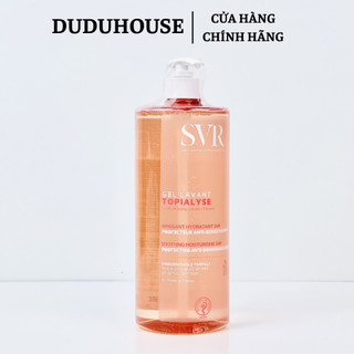 Sữa Rửa Mặt SVR Hồng Topialyse Gel Lavant cho da khô, nhạy cảm Mẫu Thử Duduhouse