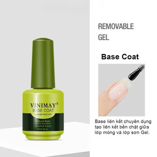 Base Top Cứng Móng Vinimay Kiềm Dầu, Liên Kết Bột, Top Loang, Top Gọt, Bộ Liên Kết Sơn Gel