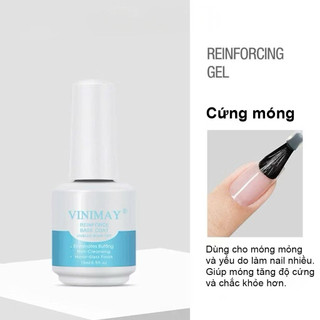Base Top Cứng Móng Vinimay Kiềm Dầu, Liên Kết Bột, Top Loang, Top Gọt, Bộ Liên Kết Sơn Gel