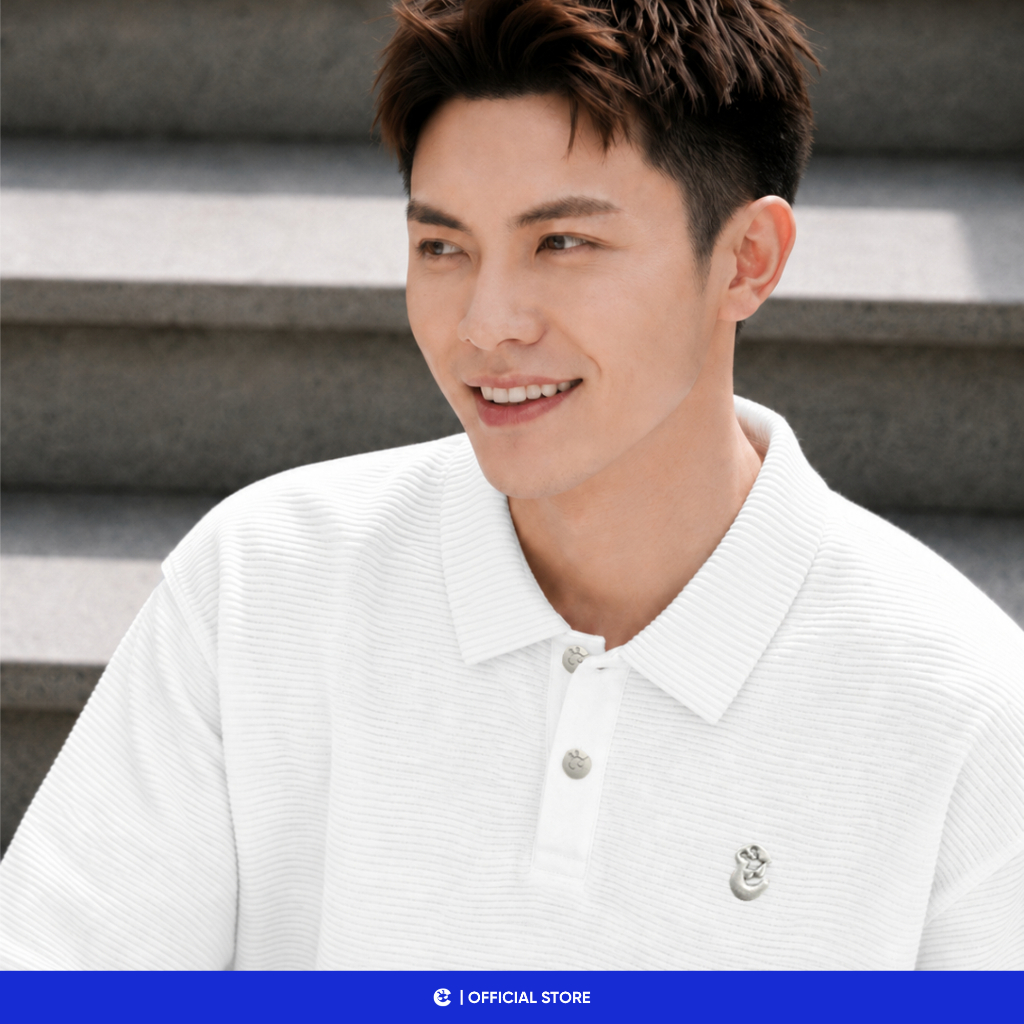 Áo thun phông polo có cổ bẻ trẻ trung boxy Local Brand Chính Hãng City Cycle Áo Polo Frankness