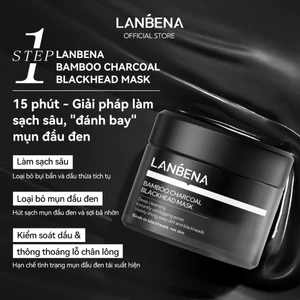 Mặt Nạ Lột Mụn Lanbena Loại Bỏ Mụn Đầu Đen Cải Thiện Vấn Đề Mụn (30g)