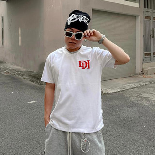 Áo Phông Unisex 100% Cotton DYLHEAR - Áo Thun In Nhiệt Cao Cấp Form Rộng Vừa Vặn A05
