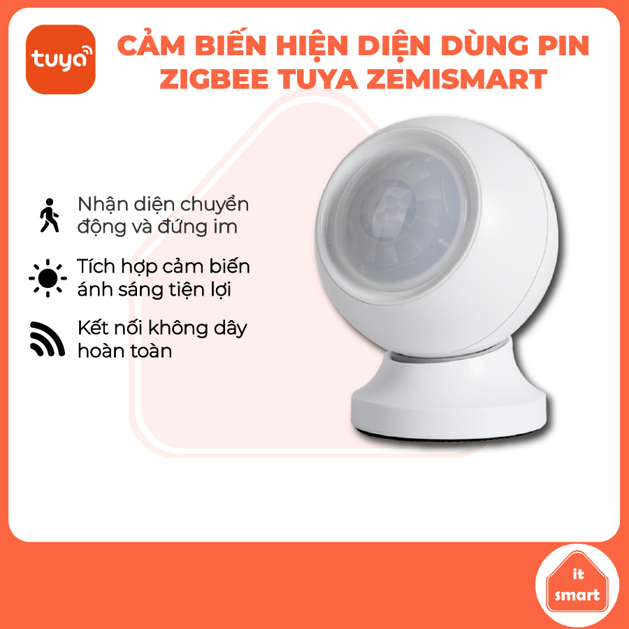 Cảm biến hiện diện Zemismart ZPS-Z1