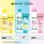 Bộ đôi Sữa rửa mặt & Nước tẩy trang sạch thoáng Garnier LowpH làm sạch sâu cho mọi loại da 400x100ml