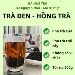 Trà Đen - Nguyên liệu pha trà sữa, mix trà chanh, trà tắc, trà hoa quả