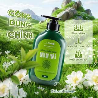 Dầu XẢ Bưởi Hà Thủ ô DR Susoft  - 500ml nuôi dưỡng, phục hồi tóc mềm mại