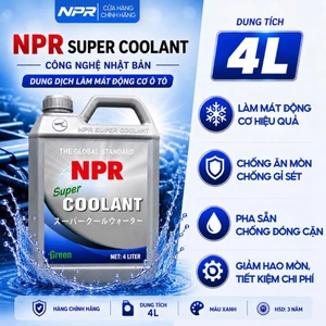 Nước làm mát ô tô - Nước mát động cơ ô tô