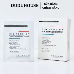 Ủ Trắng Body USOLAB Bio Tone Up Whitening Body Mask Làm Trắng Da Toàn Thân 20g