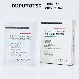 (Hàng Công Ty) Ủ Trắng Body USOLAB Bio Tone Up Whitening Body Mask Làm Trắng Da Toàn Thân 20g
