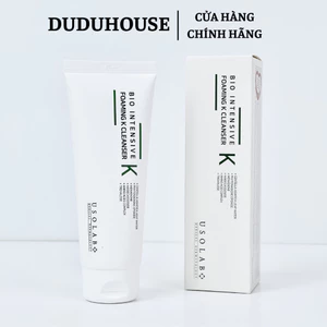 Sữa rửa mặt USOLAB Bio Intensive Foaming K Cleanser Sạch Sâu Dịu Da 120ml Duduhouse