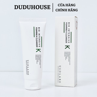 (Hàng Công Ty) Sữa rửa mặt USOLAB Bio Intensive Foaming K Cleanser Sạch Sâu Dịu Da 120ml Duduhouse
