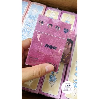 (sẵn-mới) Painter of the Night - Dạ Ký | Hộp thẻ card laser 55 tấm (mới) Lomo Lomocard / BL Hàn Quốc