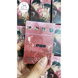 (sẵn-mới) Painter of the Night - Dạ Ký | Hộp thẻ card laser 55 tấm (mới) Lomo Lomocard / BL Hàn Quốc