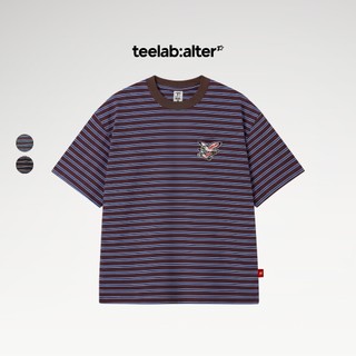 Áo Thun Teelab Alter Animals Semi-Oversized Cotton Tee TS418