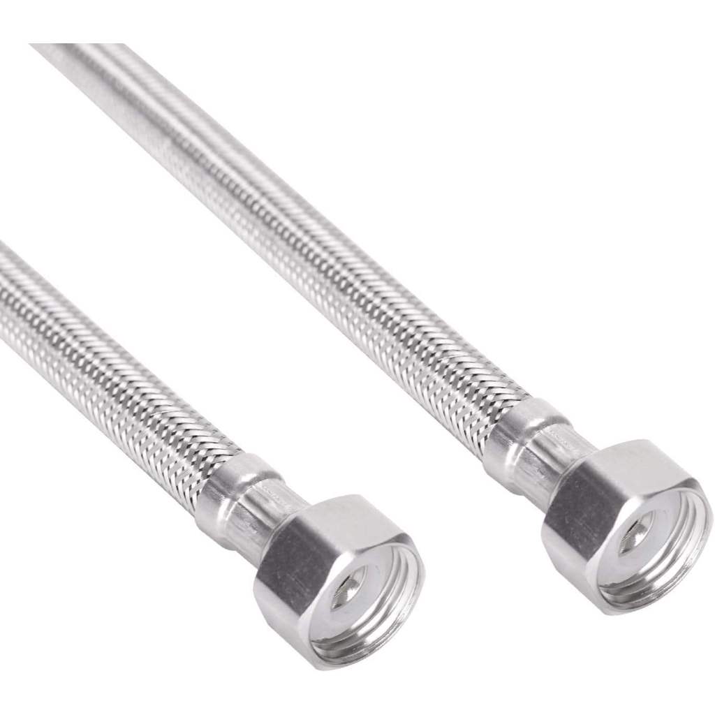 Dây Cấp Nước INOX 304, Tán INOX 304 - Dây Nối Vòi Chén, Lavabo, Bồn Cầu, Dây Xịt