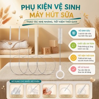 Bộ Vệ Sinh Phụ Kiện Máy Hút Sữa Coniu Cao Cấp